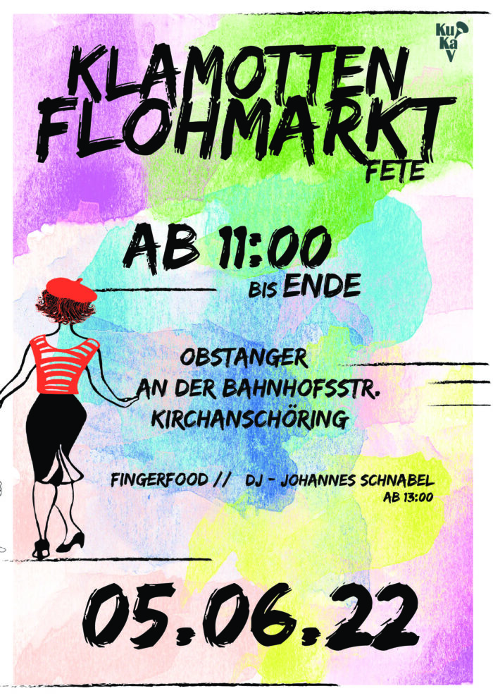 Klamotten-Flohmarkt