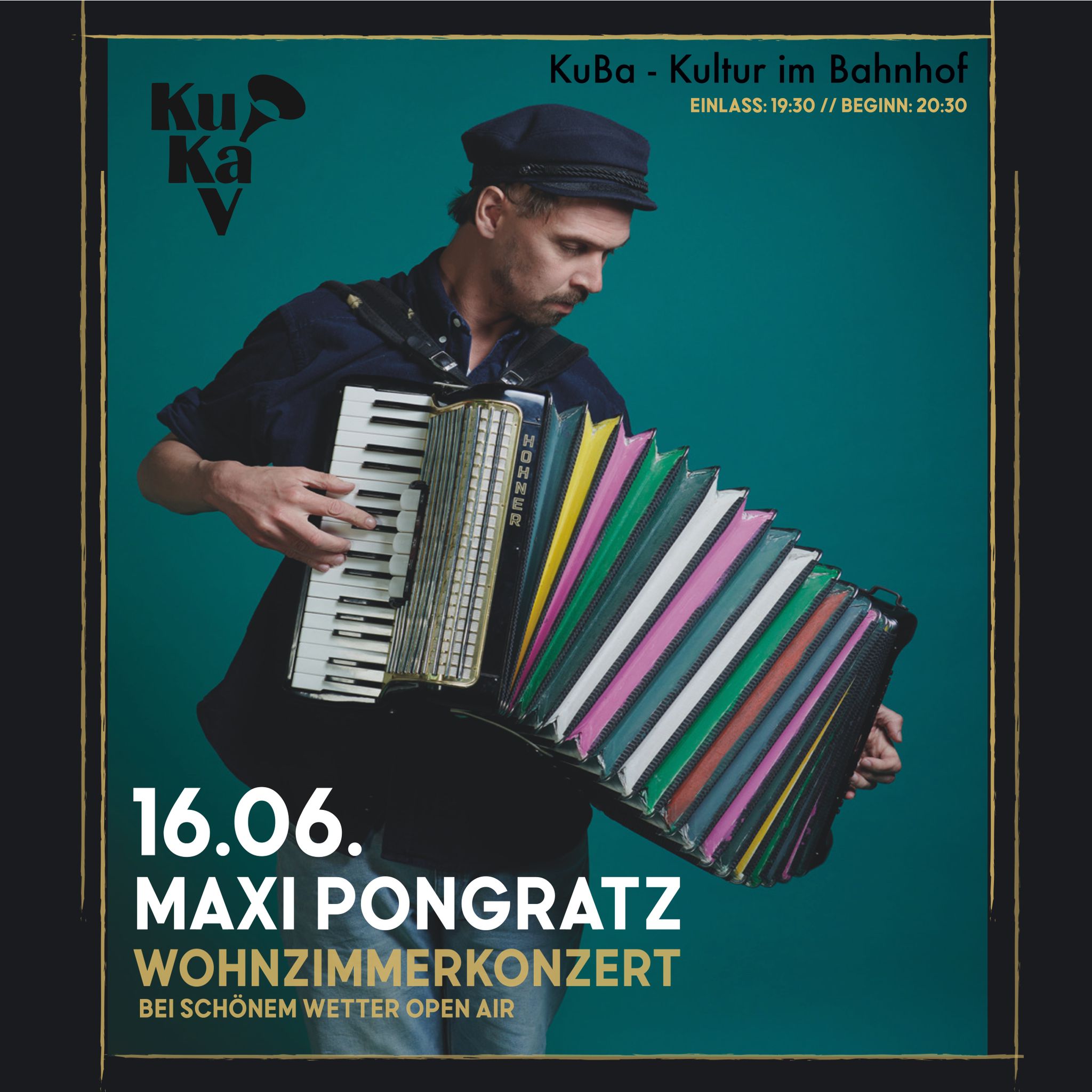 Bannerbild 16.06. – Maxi Pongratz Wohnzimmerkonzert