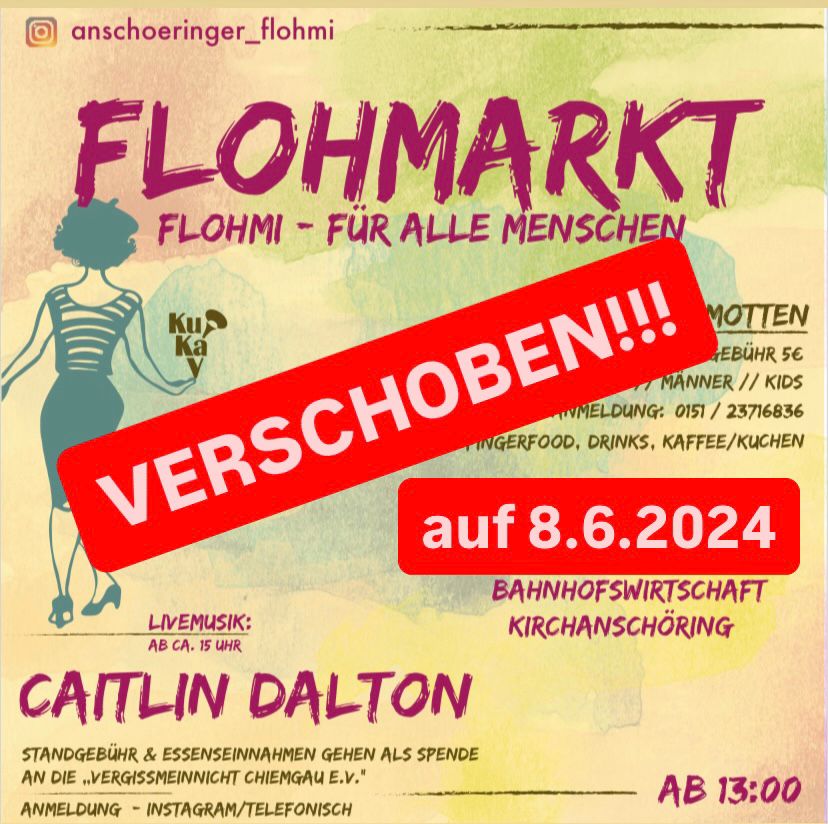 Bannerbild 08.06.2024  – Flohmarkt