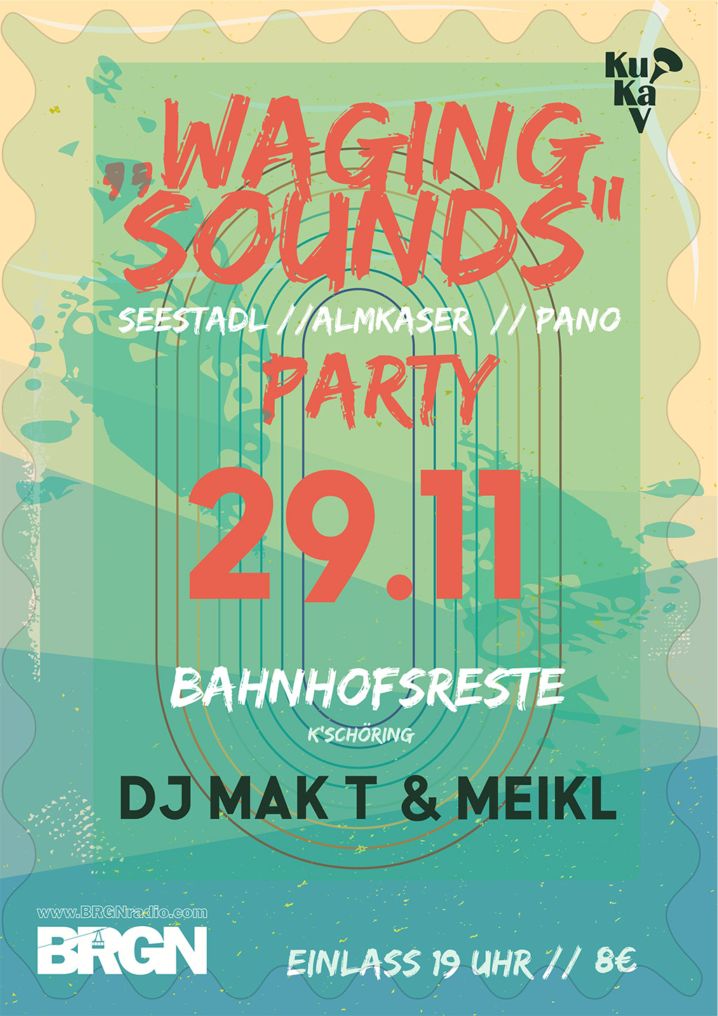 Bannerbild 29.11.2024 – Waging Sounds Party